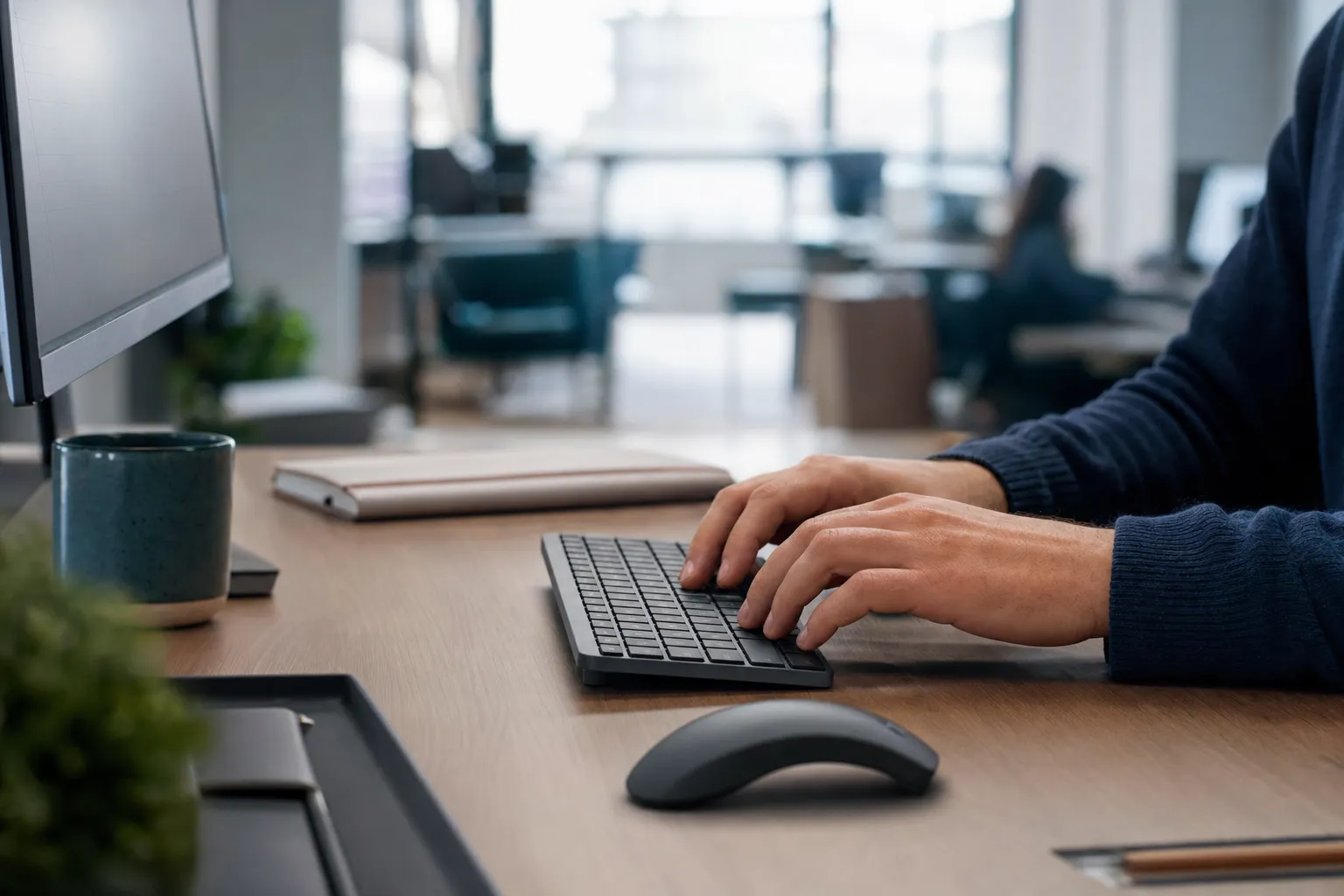 Meilleur clavier silencieux pour le bureau et le télétravail : ambiance