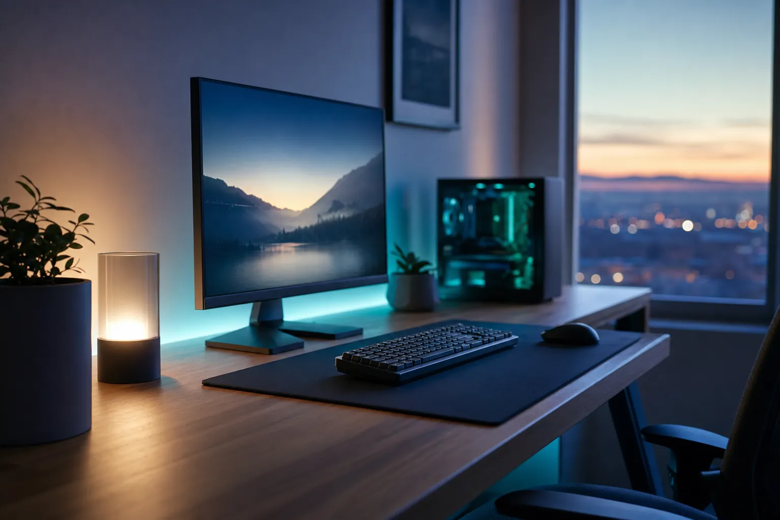 Meilleur clavier silencieux gaming : ambiance