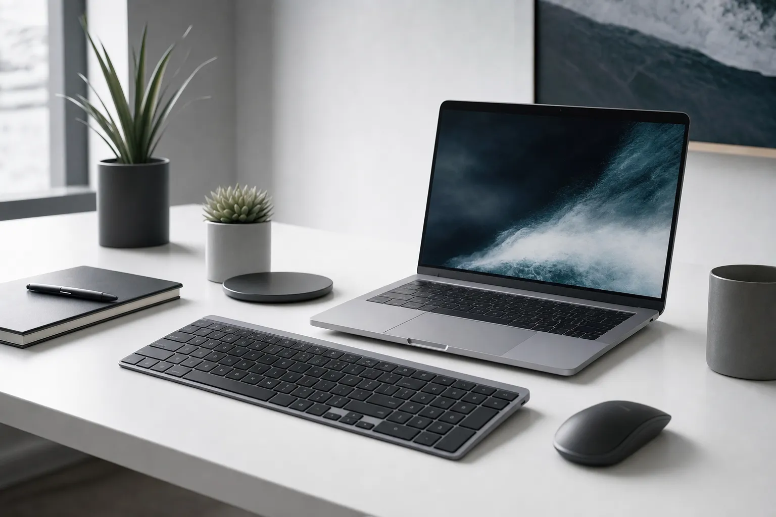 Meilleur clavier silencieux pour Mac : ambiance