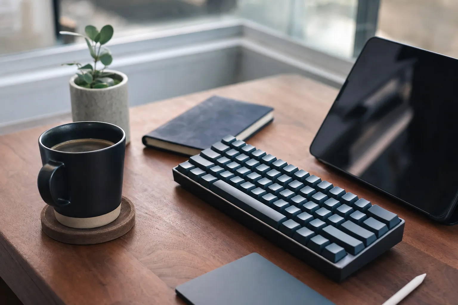 Meilleur mini clavier silencieux : ambiance