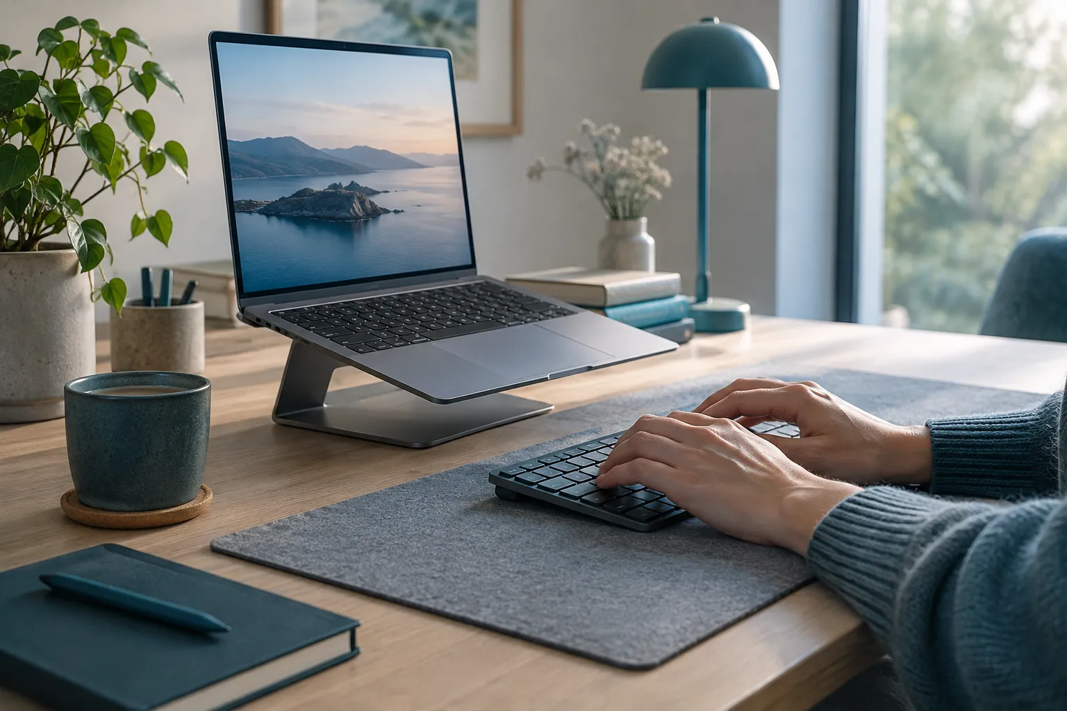 Clavier d'ordinateur portable bruyant : causes et solutions : illustration