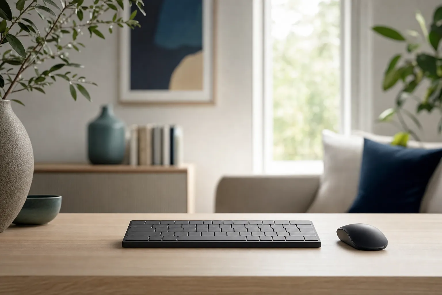 Meilleur clavier silencieux sans fil : ambiance