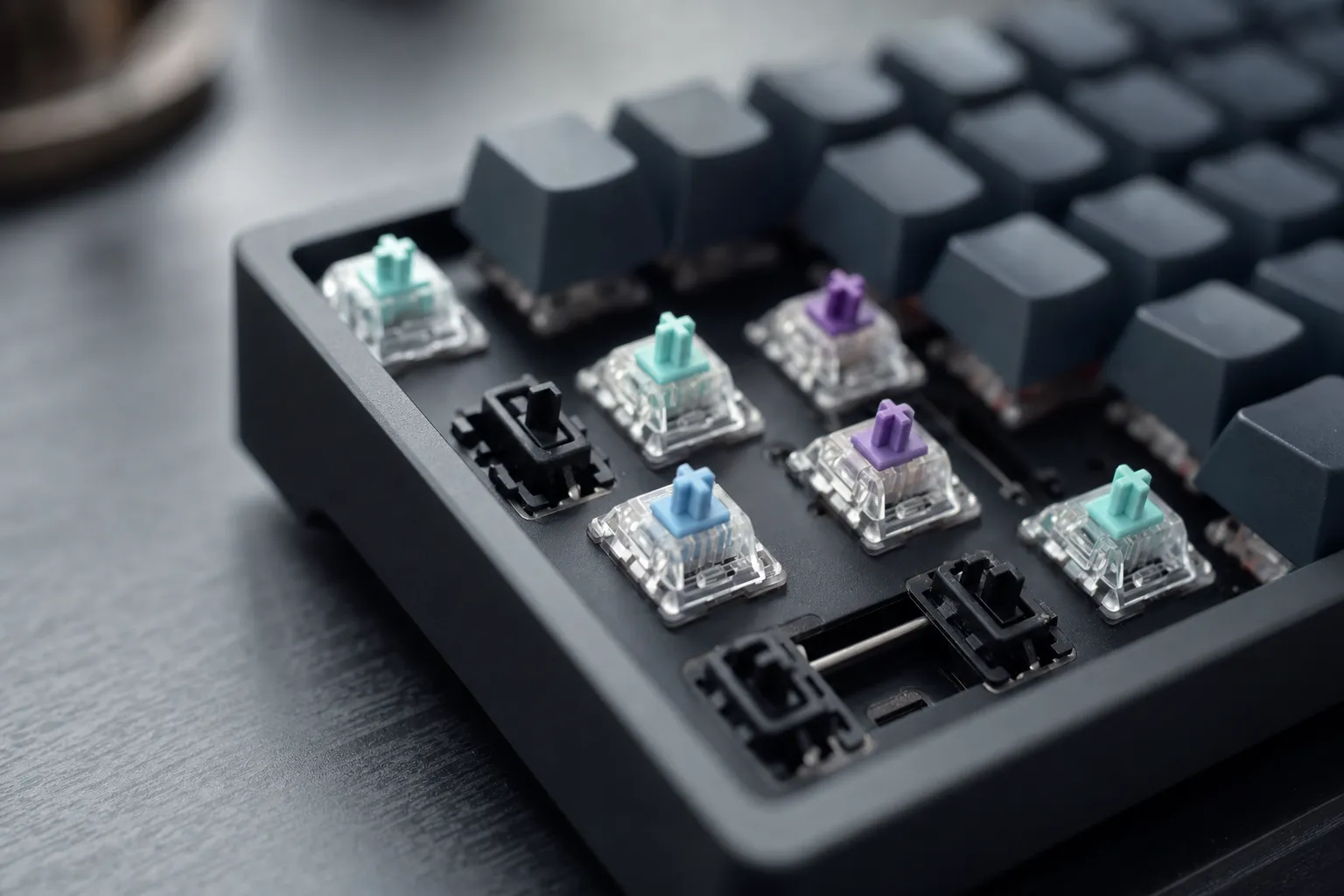 Switches silencieux : le guide complet : illustration